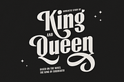 Lioney Upright, a Font by A.Budianto (Thumbnail 9 of 9)