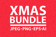 Christmas BUNDLE, an Object Graphic by KundolaArt (Thumbnail 1 of 16)