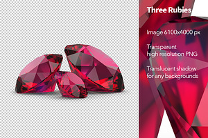 Three Rubies