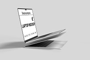 Isometric laptop mockup, a Mac Mockup by Graphicbars (Thumbnail 19 of 20)