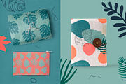 Tropical Patterns & Elements, a Wallpaper Graphic by Bosotochka♥Art (Thumbnail 5 of 10)