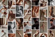 Pilates and Yoga 100 Photos Bundle, a Sports & Recreation Photo by Tomasz Ganclerz (Thumbnail 5 of 6)