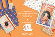 Autumn collection, a Person Illustration by Masha Naidzionysheva (Thumbnail 6 of 6)