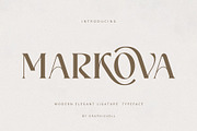 Ligature Font Bundle, a Serif Font by Graphicxell (Thumbnail 19 of 48)