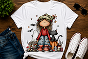 Halloween Crafting Clipart Bundle, a Seasonal Illustration by CreationArt (Thumbnail 4 of 7)
