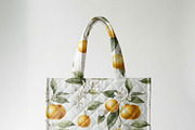 Quilted Tote Bag Mockup PSD, a Product Mockup by 1001 mockups (Thumbnail 8 of 10)