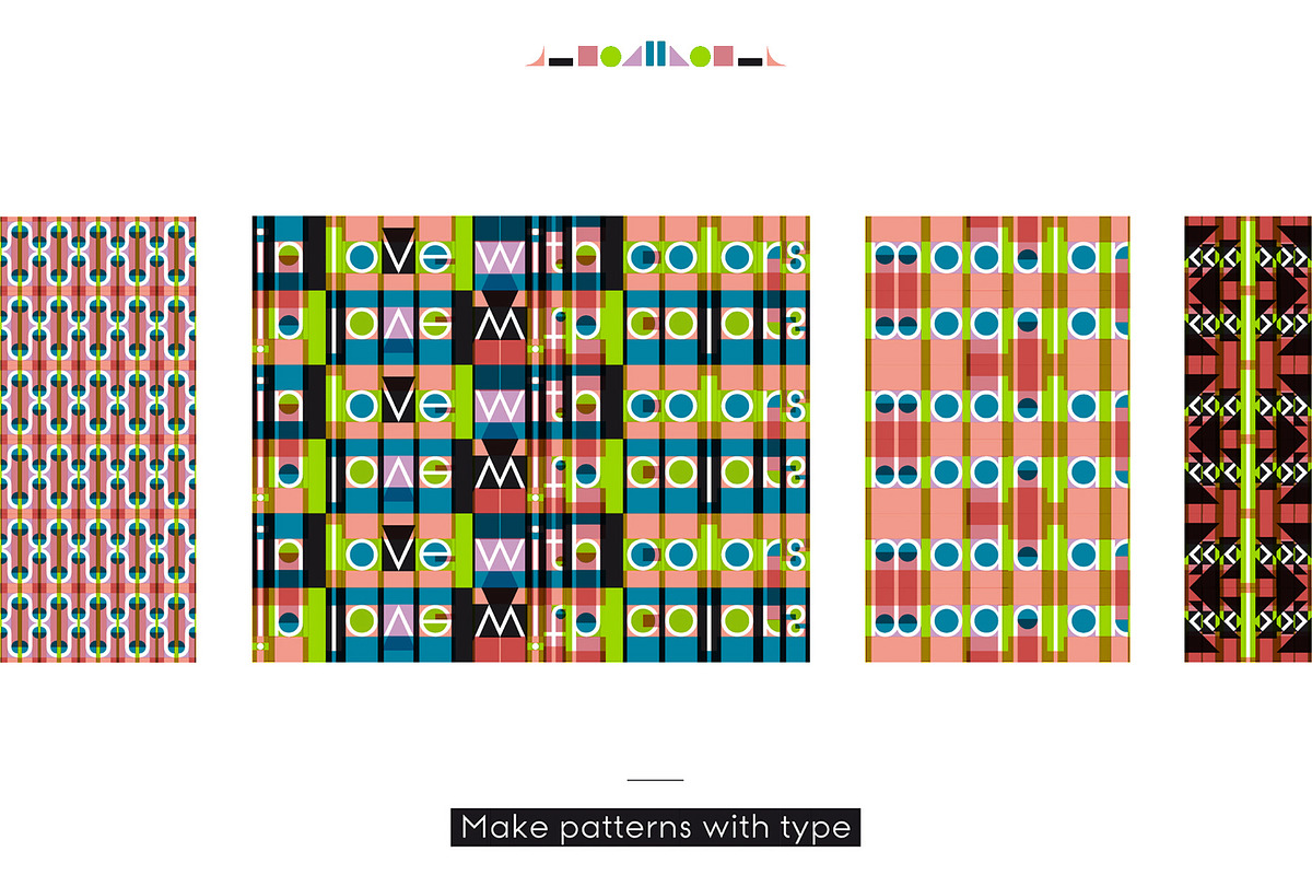Modular Typeface, a Sans Serif Font by Letterwerk (Photo 14 of 15)