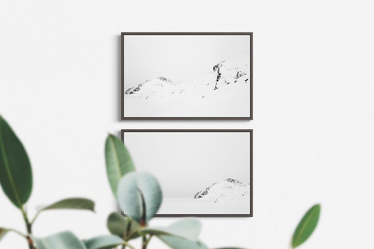 200 Frame Canvas Mockup Bundle, a Household Mockup by FoundImages (Photo 27 of 57)