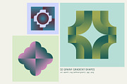 Grainy Gradient Shapes, an Object Graphic by Léo Alexandre (Thumbnail 2 of 12)