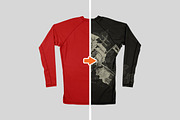 Men’s Rashguard Mockup Template Pack, a Product Mockup by Go Media's Arsenal (Thumbnail 2 of 3)