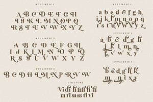 Classical Authentic Font