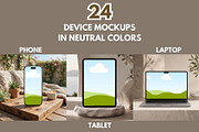 IPhone iPad Device Mockups Canva, an iPhone Mockup by GraphiCarola (Thumbnail 2 of 10)