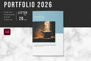 Portfolio Template, a Brochure Template by retrographix