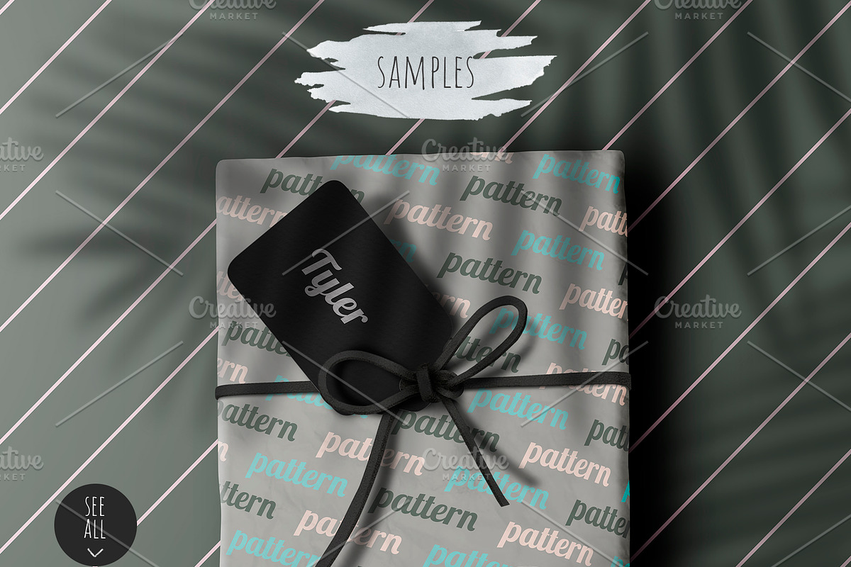 Gift box mockup, a Product Mockup by ⚞ Kind Illustration ⚟ (Photo 5 of 6)
