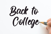 Recycleme, a Handwritten Font by InermediaSTUDIO (Thumbnail 6 of 7)