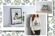 St.Patricks day sublimations, an Illustration by LogvinArt (Thumbnail 4 of 5)
