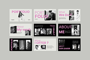 About Me – Portfolio PowerPoint, a Presentation Template by Premast (Thumbnail 2 of 4)