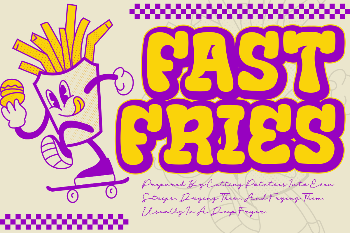 Faded Glory - Duo Retro  Font, a Font by PutraCetol Studio (Photo 6 of 11)
