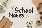 Baby Food – Cute Handwritten Font, a Handwritten Font by idealistudio (Thumbnail 5 of 6)