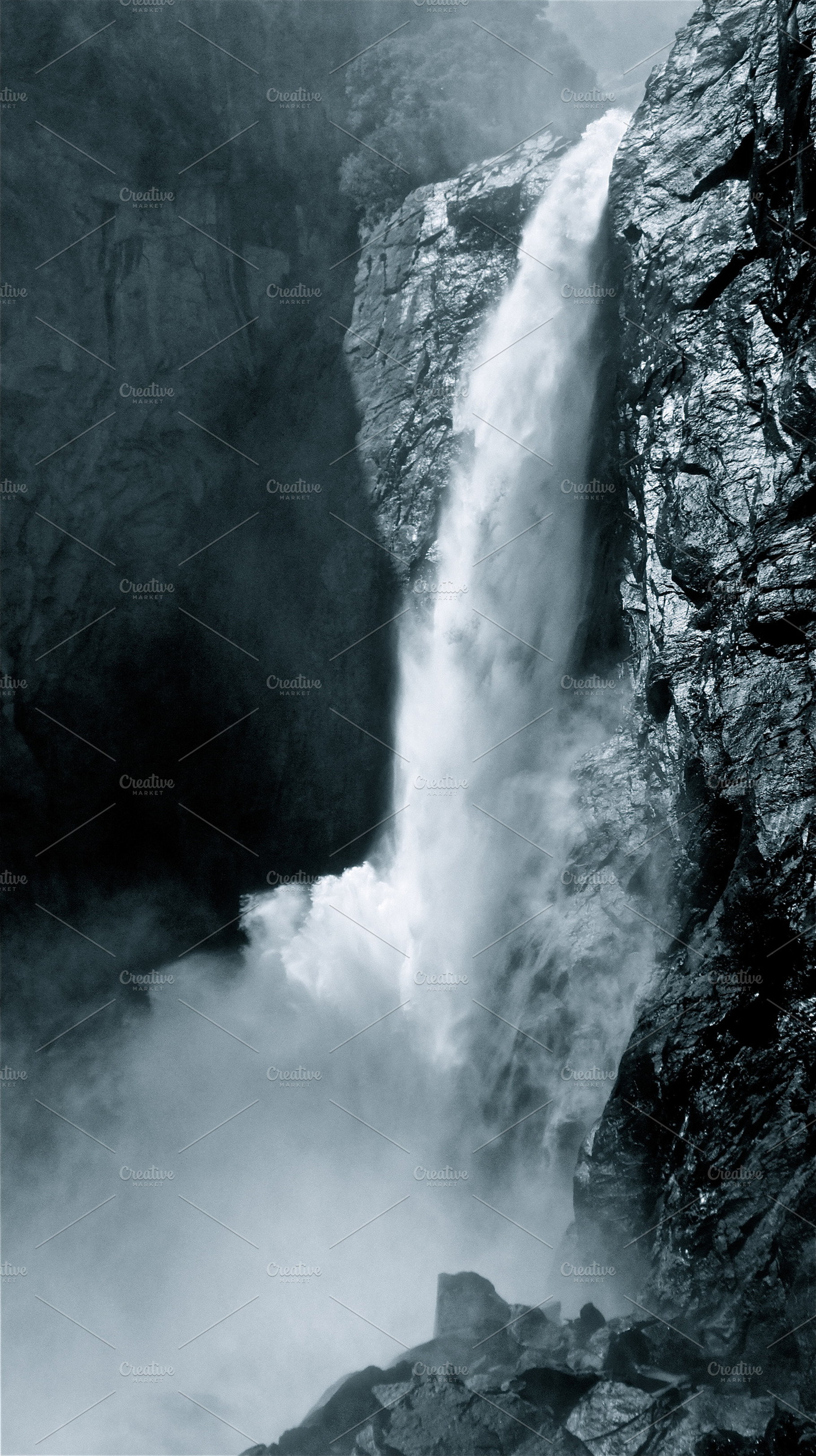 Primeval Smoke and Rock