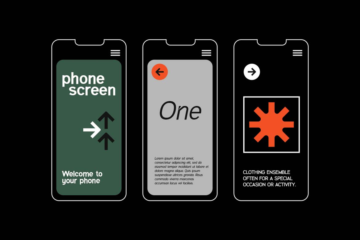 Antheroma Geometric Sans Serif Font, a Sans Serif Font by UICreative (Photo 5 of 12)