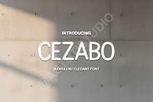Cezabo - High-Contrast Luxury Displa