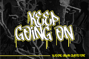 Blazone – Graffiti Font, a Handwritten Font by MJB Letters (Thumbnail 5 of 10)