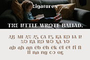 Brangkos A Wave Serif Typeface, a Serif Font by AuthenType (Thumbnail 7 of 13)