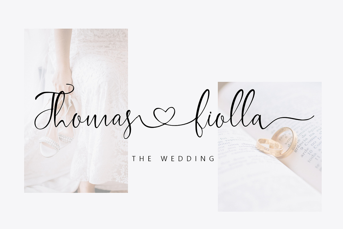 Soul And Mate Lovely Font, a Script Font by Rasgood (Photo 2 of 6)