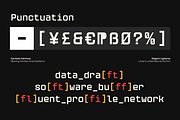 GC Vensca Mono - Modern Monospace, a Sans Serif Font by Glyphonic (Thumbnail 11 of 15)
