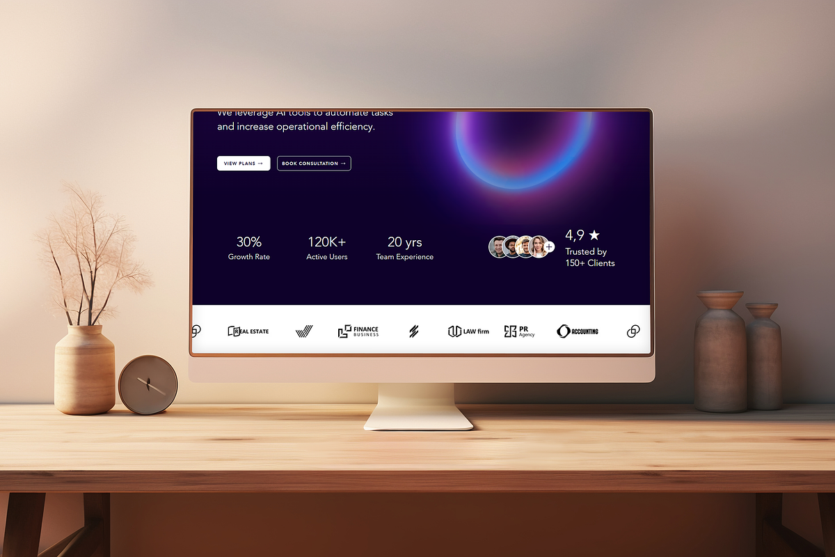 SAAS, Startup & Technology Website, a Wix Template by Kitteeh (Photo 13 of 20)