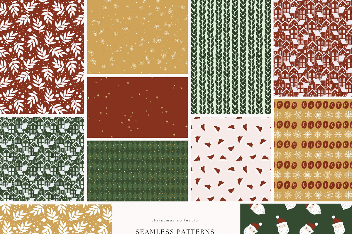 Festive Design Kit, a Seasonal Illustration by PeDe Designs (Photo 11 of 17)