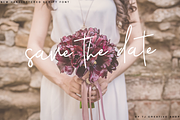 Glimpse - hand lettered script, a Script Font by Quothron (Thumbnail 5 of 7)