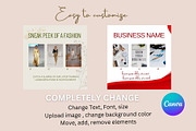 Business Social Media Templates, a Social Media Template by Sania (Thumbnail 3 of 3)
