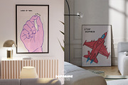 Dopamine Gallery: Poster Bundle 4, a Graphic by Wall Art Print Studio (Thumbnail 8 of 18)