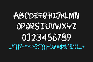 Ambrush Font