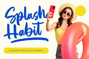 Dateline Bold Brush Font, a Script Font by Letterena Studios Script (Thumbnail 5 of 20)