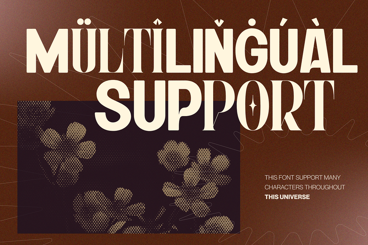 Velora Bloom - Duo Font Logo, a Sans Serif Font by Nirmana Visual (Photo 5 of 13)