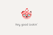 Raccoon Cute Handwritten Font, a Handwritten Font by Sofia Skoog (Thumbnail 6 of 10)