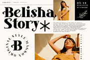 Magkon Classy Serif Font, a Script Font by Storytype Studio (Thumbnail 6 of 10)
