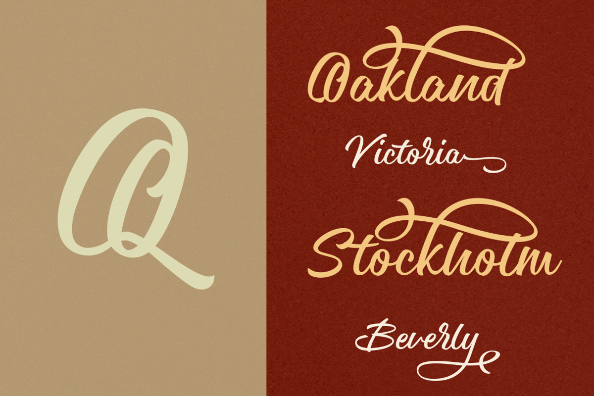 Greylock, a Script Font by ALIVECREATIVE (Photo 3 of 7)