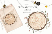Watercolor Forest Woodland animals, an Animal Illustration by Grace Noboa Illustrations (Thumbnail 6 of 10)