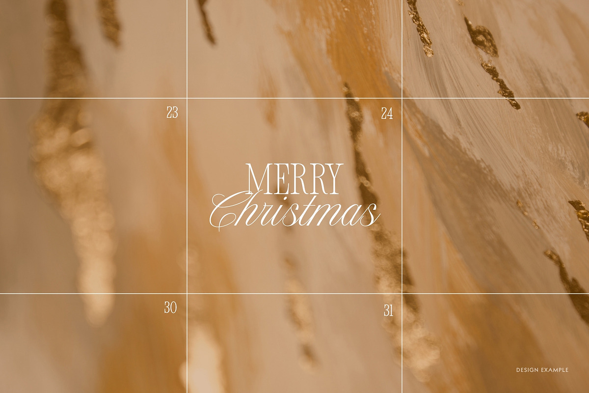 Gold Foil Christmas Backgrounds, a Background Graphic by eclosque (Photo 11 of 25)