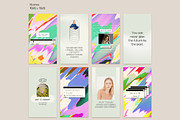 Instagram Colorful Template & Quotes, a Social Media Template by Bonumo (Thumbnail 11 of 15)