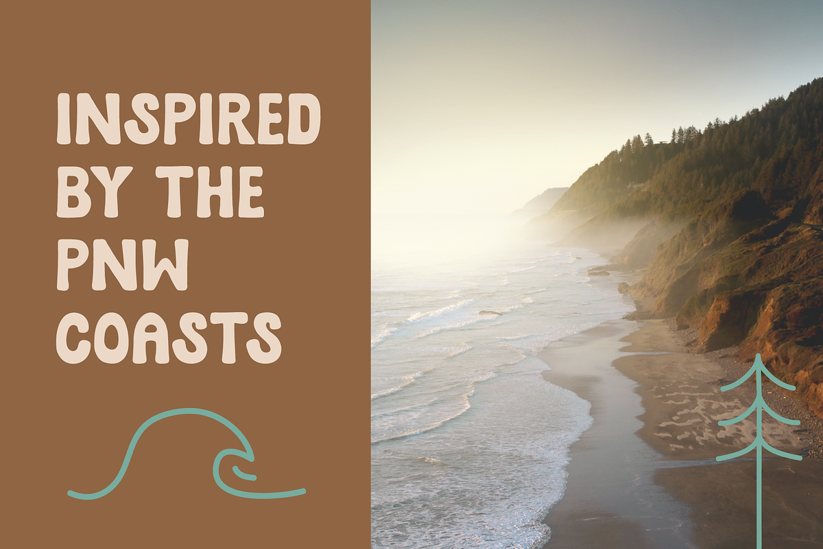 COASTAL CRUSH by Meg Tay Creative, a Sans Serif Font by Meg Tay Creative (Photo 4 of 5)