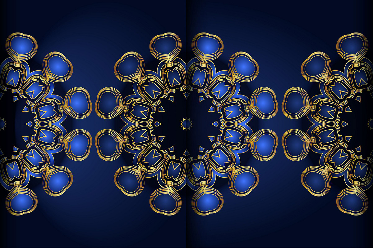 Mandala Circular Pattern Vector Pack, a Background Graphic by NJ Himel (Photo 48 of 95)