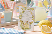 Lemon Garden Collection, a Seasonal Illustration by AlenaVlasko stock Market (Thumbnail 3 of 10)
