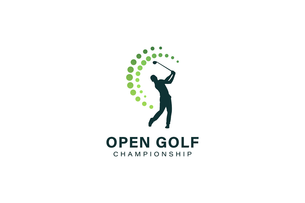 Golf Logo Design, a Branding & Logo Template by Andre