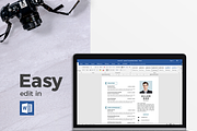 Creative Resume & CV Template, a Resume Template by Hito Graphic (Thumbnail 6 of 8)
