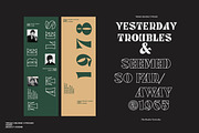 VOYAGE - CULTURE DISC 50% OFF, a Sans Serif Font by Anxiety Studio (Thumbnail 7 of 10)